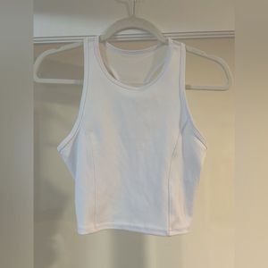 White workout Tank/ Size M